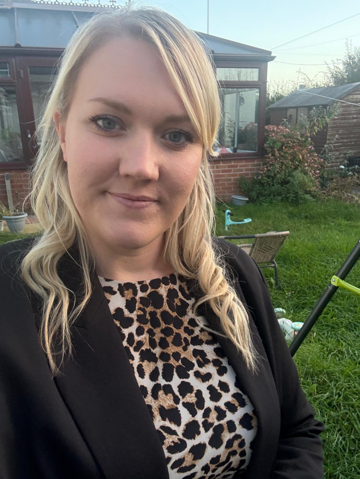 Danielle Cowley, counsellor in Chester